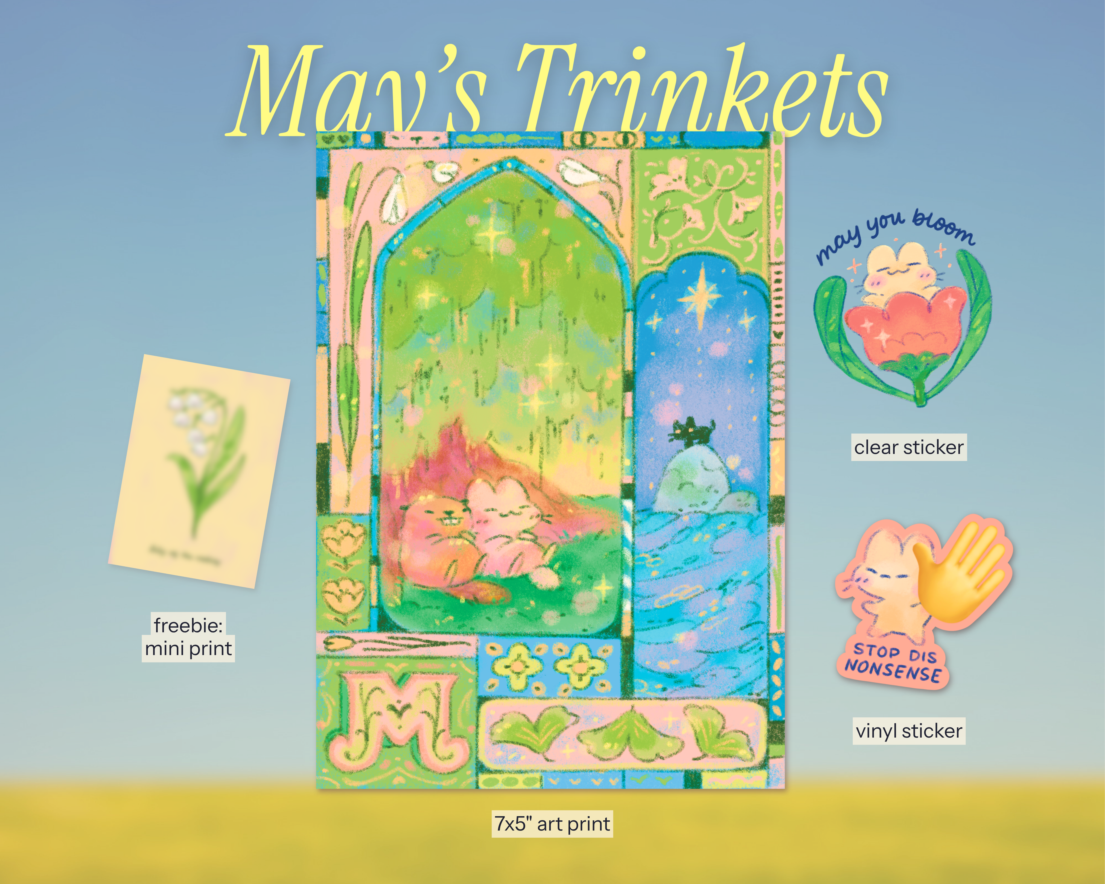 Bruce’s Trinket Monthly Mail Club